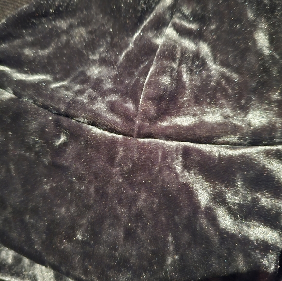 Velvet crop top - Picture 3 of 3